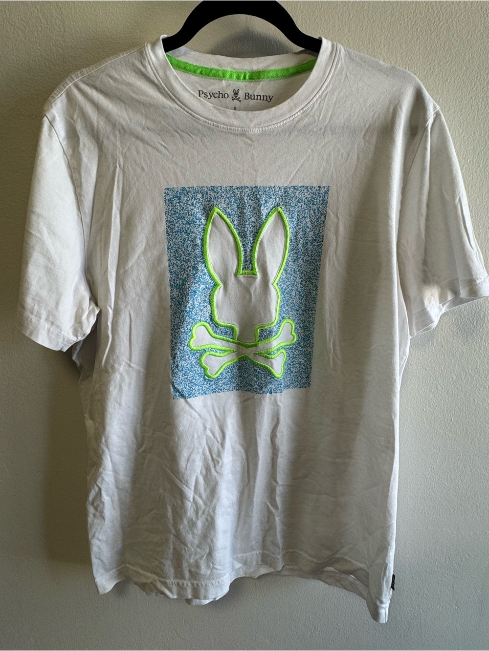 Psycho Bunny “Livingston” Graphic Tee
